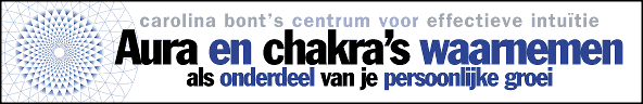 Aura en chakra's waarnemen als onderdeel van je persoonlijke groei